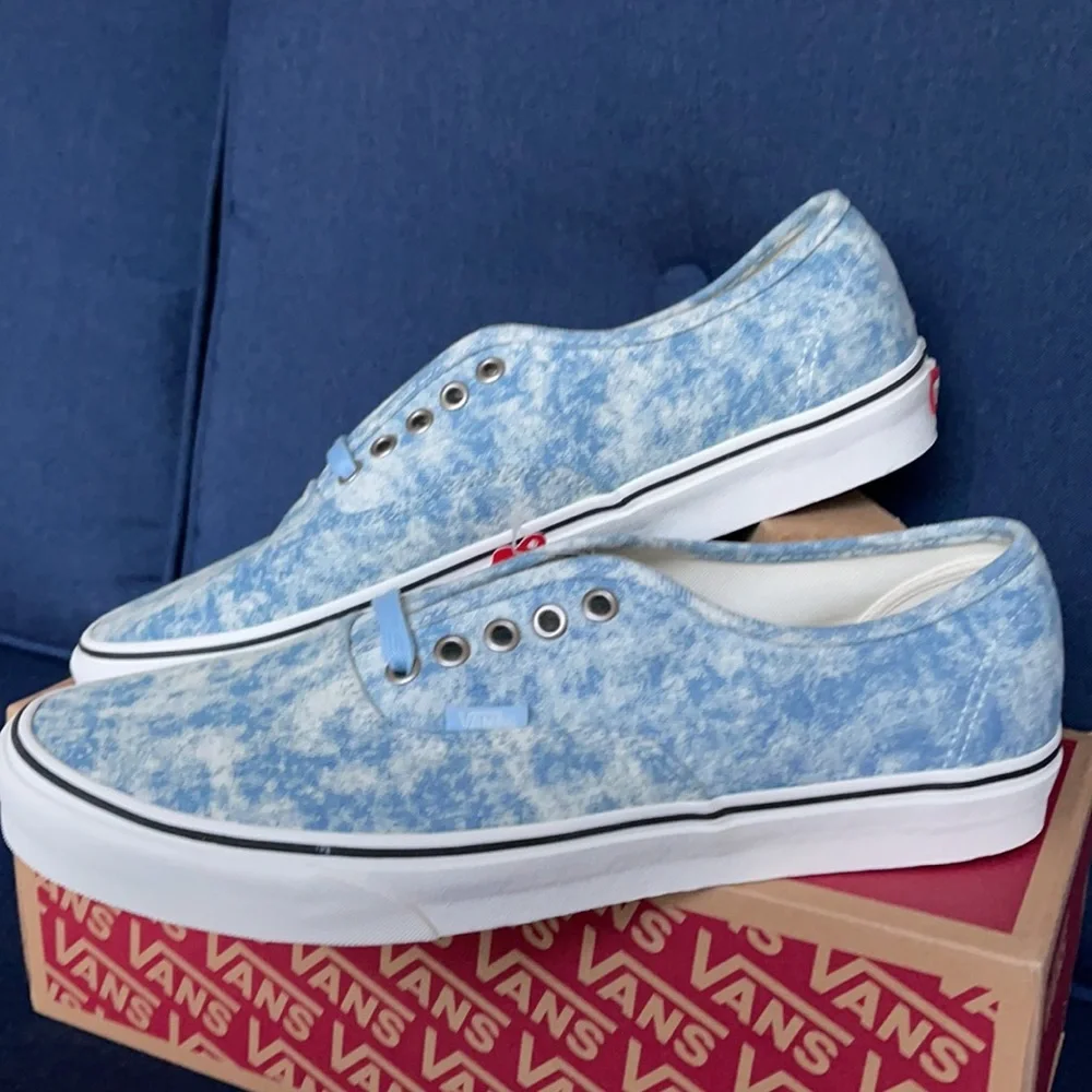 Vans WMNS Authentic Denim dstry Winter Sky/Marshmallow Sneakers - Picture 8 of 16